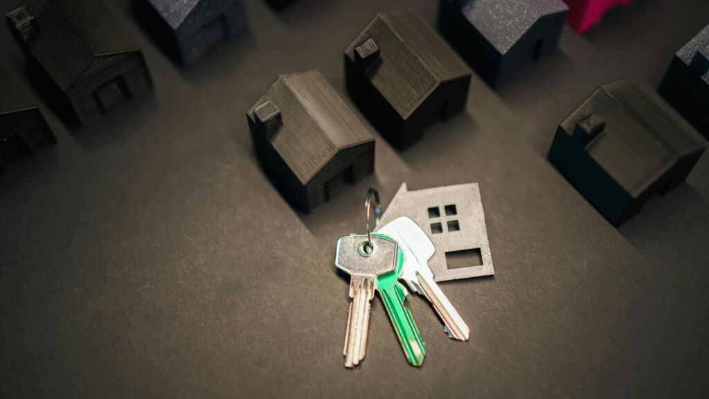 energy efficient house representing green mortgage savings